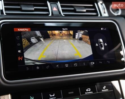 Синий Ленд Ровер Рендж Ровер, объемом двигателя 5 л и пробегом 140 тыс. км за 63000 $, фото 28 на Automoto.ua