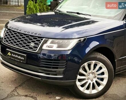 Синій Ленд Ровер Рендж Ровер, об'ємом двигуна 4.37 л та пробігом 197 тис. км за 53500 $, фото 11 на Automoto.ua