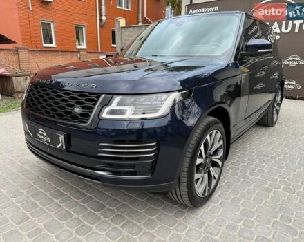 Синій Ленд Ровер Рендж Ровер, об'ємом двигуна 4.4 л та пробігом 126 тис. км за 54900 $, фото 27 на Automoto.ua