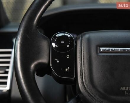 Синий Ленд Ровер Рендж Ровер, объемом двигателя 5 л и пробегом 140 тыс. км за 63000 $, фото 20 на Automoto.ua
