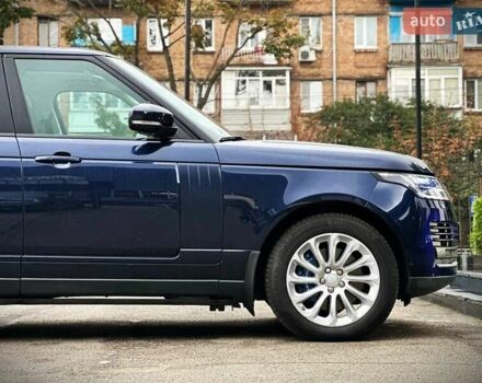 Синій Ленд Ровер Рендж Ровер, об'ємом двигуна 4.37 л та пробігом 197 тис. км за 53500 $, фото 10 на Automoto.ua