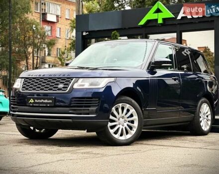 Синій Ленд Ровер Рендж Ровер, об'ємом двигуна 4.37 л та пробігом 197 тис. км за 53500 $, фото 5 на Automoto.ua