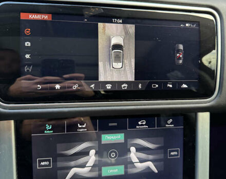 Ленд Ровер Рендж Ровер 2018 у Львові на Automoto.ua Синій Ленд Ровер Рендж Ровер, об'ємом двигуна 3 л та пробігом 130 тис. км за 44400 $, фото 27 на Automoto.ua