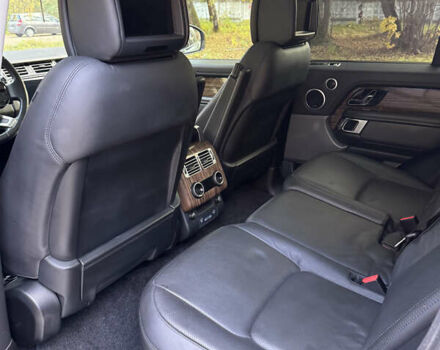 Ленд Ровер Рендж Ровер 2018 у Львові на Automoto.ua Синій Ленд Ровер Рендж Ровер, об'ємом двигуна 3 л та пробігом 130 тис. км за 44400 $, фото 15 на Automoto.ua