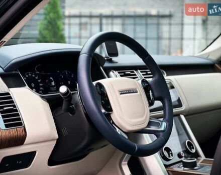 Синій Ленд Ровер Рендж Ровер, об'ємом двигуна 4.37 л та пробігом 197 тис. км за 51900 $, фото 41 на Automoto.ua