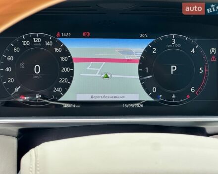 Синій Ленд Ровер Рендж Ровер, об'ємом двигуна 2.99 л та пробігом 148 тис. км за 47000 $, фото 15 на Automoto.ua