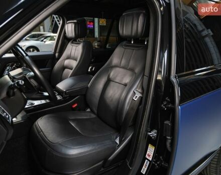 Синий Ленд Ровер Рендж Ровер, объемом двигателя 5 л и пробегом 140 тыс. км за 63000 $, фото 34 на Automoto.ua