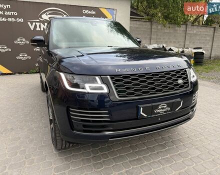 Синій Ленд Ровер Рендж Ровер, об'ємом двигуна 4.4 л та пробігом 126 тис. км за 54900 $, фото 9 на Automoto.ua
