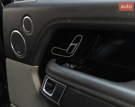 Синій Ленд Ровер Рендж Ровер, об'ємом двигуна 5 л та пробігом 130 тис. км за 65000 $, фото 25 на Automoto.ua