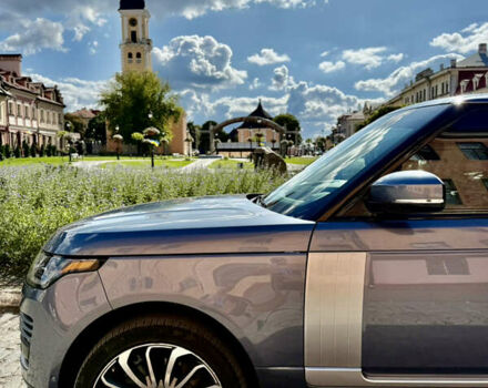 Синий Ленд Ровер Рендж Ровер, объемом двигателя 3 л и пробегом 115 тыс. км за 50999 $, фото 10 на Automoto.ua