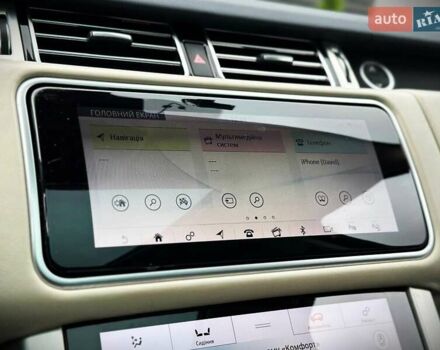 Синій Ленд Ровер Рендж Ровер, об'ємом двигуна 4.37 л та пробігом 197 тис. км за 53500 $, фото 44 на Automoto.ua