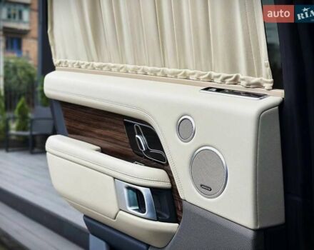 Синій Ленд Ровер Рендж Ровер, об'ємом двигуна 4.37 л та пробігом 197 тис. км за 51900 $, фото 32 на Automoto.ua