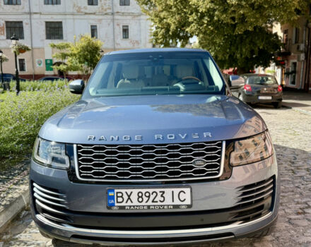Синій Ленд Ровер Рендж Ровер, об'ємом двигуна 3 л та пробігом 118 тис. км за 47499 $, фото 16 на Automoto.ua