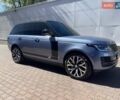 Синий Ленд Ровер Рендж Ровер, объемом двигателя 4.37 л и пробегом 165 тыс. км за 59900 $, фото 13 на Automoto.ua