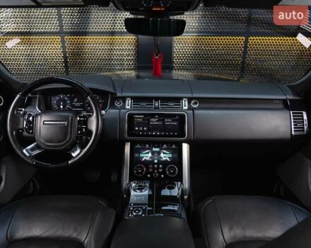 Синій Ленд Ровер Рендж Ровер, об'ємом двигуна 5 л та пробігом 130 тис. км за 65000 $, фото 3 на Automoto.ua