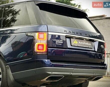 Синій Ленд Ровер Рендж Ровер, об'ємом двигуна 4.37 л та пробігом 197 тис. км за 53500 $, фото 18 на Automoto.ua