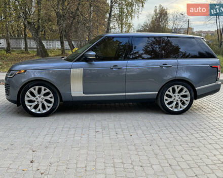 Ленд Ровер Рендж Ровер 2018 у Львові на Automoto.ua Синій Ленд Ровер Рендж Ровер, об'ємом двигуна 3 л та пробігом 130 тис. км за 44400 $, фото 5 на Automoto.ua