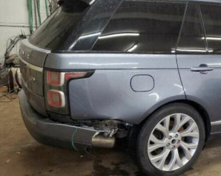 Ленд Ровер Рендж Ровер 2018 у Львові на Automoto.ua Синій Ленд Ровер Рендж Ровер, об'ємом двигуна 3 л та пробігом 130 тис. км за 44400 $, фото 28 на Automoto.ua