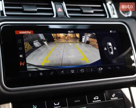 Синій Ленд Ровер Рендж Ровер, об'ємом двигуна 5 л та пробігом 130 тис. км за 65000 $, фото 36 на Automoto.ua