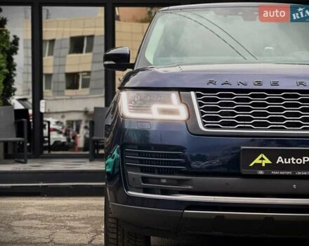 Синій Ленд Ровер Рендж Ровер, об'ємом двигуна 4.37 л та пробігом 197 тис. км за 53500 $, фото 3 на Automoto.ua