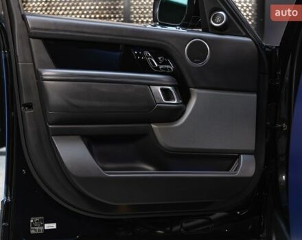 Синий Ленд Ровер Рендж Ровер, объемом двигателя 5 л и пробегом 140 тыс. км за 63000 $, фото 23 на Automoto.ua