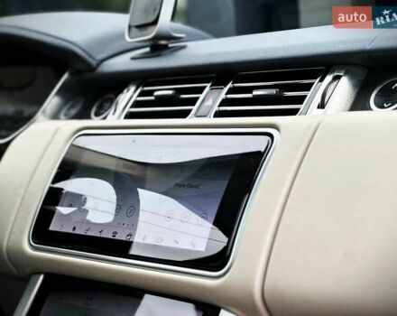 Синій Ленд Ровер Рендж Ровер, об'ємом двигуна 4.37 л та пробігом 197 тис. км за 53500 $, фото 52 на Automoto.ua