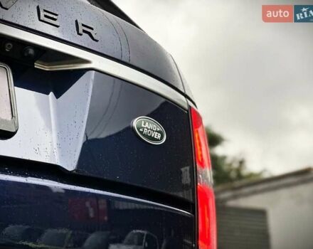 Синий Ленд Ровер Рендж Ровер, объемом двигателя 4.37 л и пробегом 197 тыс. км за 56000 $, фото 18 на Automoto.ua