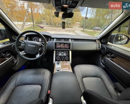 Ленд Ровер Рендж Ровер 2018 у Львові на Automoto.ua Синій Ленд Ровер Рендж Ровер, об'ємом двигуна 3 л та пробігом 130 тис. км за 44400 $, фото 22 на Automoto.ua