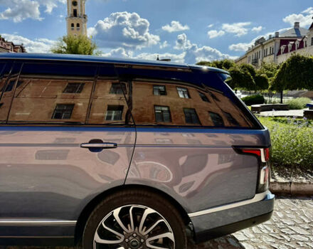 Синий Ленд Ровер Рендж Ровер, объемом двигателя 3 л и пробегом 115 тыс. км за 50999 $, фото 11 на Automoto.ua