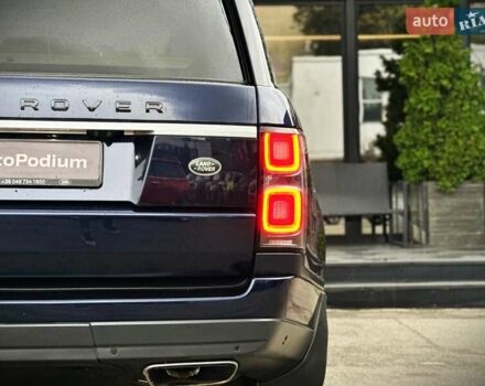 Синій Ленд Ровер Рендж Ровер, об'ємом двигуна 4.37 л та пробігом 197 тис. км за 53500 $, фото 13 на Automoto.ua
