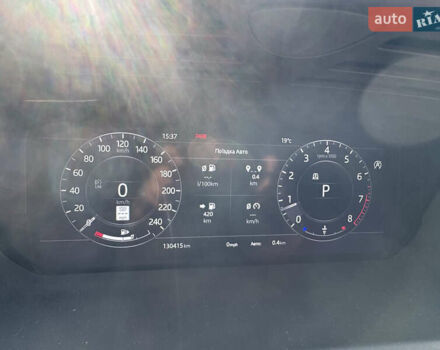 Ленд Ровер Рендж Ровер 2018 у Львові на Automoto.ua Синій Ленд Ровер Рендж Ровер, об'ємом двигуна 3 л та пробігом 130 тис. км за 44400 $, фото 10 на Automoto.ua