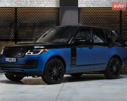 Синій Ленд Ровер Рендж Ровер, об'ємом двигуна 5 л та пробігом 130 тис. км за 65000 $, фото 71 на Automoto.ua