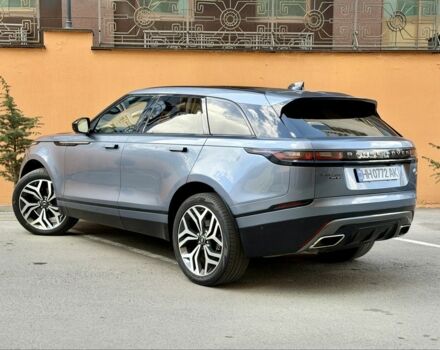 Синий Ленд Ровер Рендж Ровер, объемом двигателя 3 л и пробегом 58 тыс. км за 43000 $, фото 3 на Automoto.ua