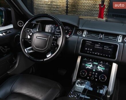 Синий Ленд Ровер Рендж Ровер, объемом двигателя 5 л и пробегом 140 тыс. км за 63000 $, фото 22 на Automoto.ua