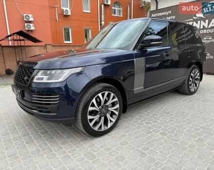 Синій Ленд Ровер Рендж Ровер, об'ємом двигуна 4.4 л та пробігом 126 тис. км за 54900 $, фото 26 на Automoto.ua