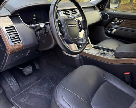 Ленд Ровер Рендж Ровер 2018 у Львові на Automoto.ua Синій Ленд Ровер Рендж Ровер, об'ємом двигуна 3 л та пробігом 130 тис. км за 44400 $, фото 16 на Automoto.ua