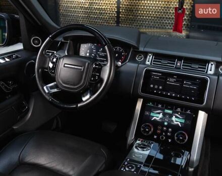 Синій Ленд Ровер Рендж Ровер, об'ємом двигуна 5 л та пробігом 130 тис. км за 65000 $, фото 43 на Automoto.ua