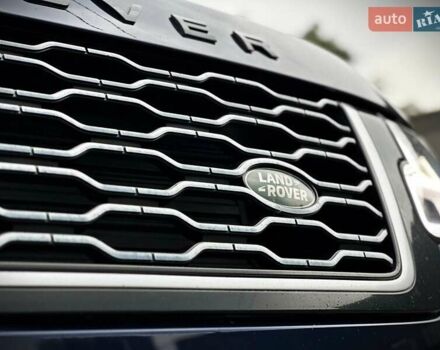 Синій Ленд Ровер Рендж Ровер, об'ємом двигуна 4.37 л та пробігом 197 тис. км за 53500 $, фото 4 на Automoto.ua