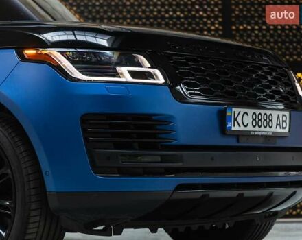 Синій Ленд Ровер Рендж Ровер, об'ємом двигуна 5 л та пробігом 130 тис. км за 65000 $, фото 57 на Automoto.ua