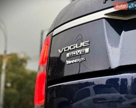 Синій Ленд Ровер Рендж Ровер, об'ємом двигуна 4.37 л та пробігом 197 тис. км за 51900 $, фото 19 на Automoto.ua