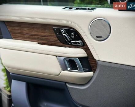 Синий Ленд Ровер Рендж Ровер, объемом двигателя 4.37 л и пробегом 197 тыс. км за 56000 $, фото 24 на Automoto.ua