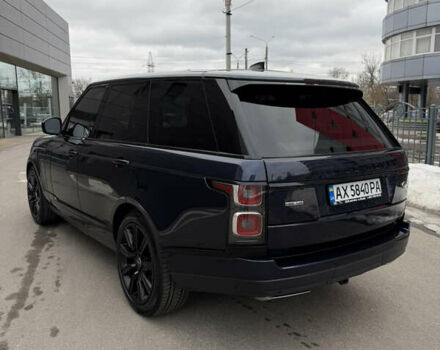 Синий Ленд Ровер Рендж Ровер, объемом двигателя 2.99 л и пробегом 154 тыс. км за 51000 $, фото 2 на Automoto.ua