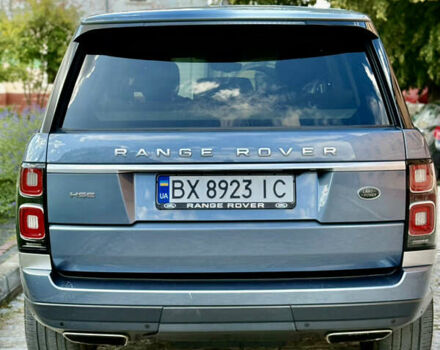 Синий Ленд Ровер Рендж Ровер, объемом двигателя 3 л и пробегом 115 тыс. км за 50999 $, фото 5 на Automoto.ua