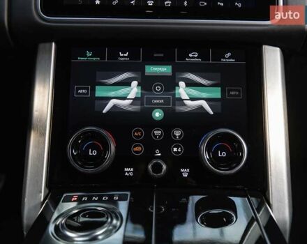 Синій Ленд Ровер Рендж Ровер, об'ємом двигуна 5 л та пробігом 130 тис. км за 65000 $, фото 1 на Automoto.ua