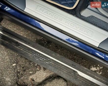 Синій Ленд Ровер Рендж Ровер, об'ємом двигуна 4.37 л та пробігом 197 тис. км за 51900 $, фото 25 на Automoto.ua