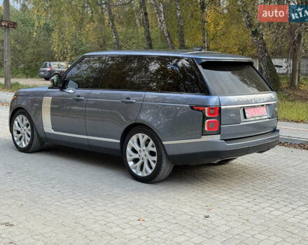 Ленд Ровер Рендж Ровер 2018 у Львові на Automoto.ua Синій Ленд Ровер Рендж Ровер, об'ємом двигуна 3 л та пробігом 130 тис. км за 44400 $, фото 3 на Automoto.ua