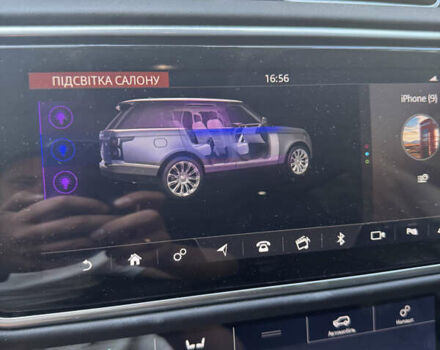 Ленд Ровер Рендж Ровер 2018 у Львові на Automoto.ua Синій Ленд Ровер Рендж Ровер, об'ємом двигуна 3 л та пробігом 130 тис. км за 44400 $, фото 8 на Automoto.ua