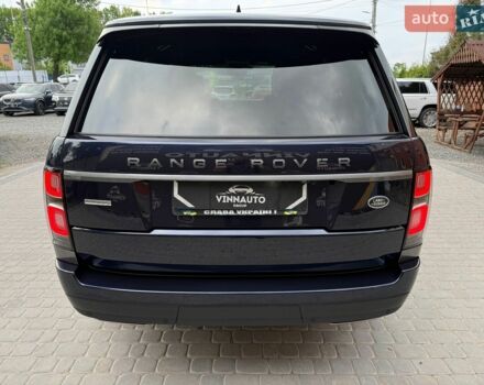 Синій Ленд Ровер Рендж Ровер, об'ємом двигуна 4.4 л та пробігом 126 тис. км за 54900 $, фото 20 на Automoto.ua