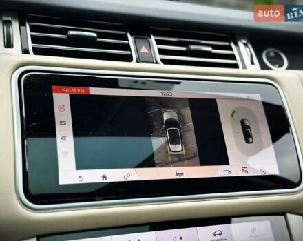 Синій Ленд Ровер Рендж Ровер, об'ємом двигуна 4.37 л та пробігом 197 тис. км за 53500 $, фото 46 на Automoto.ua