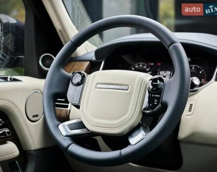 Синій Ленд Ровер Рендж Ровер, об'ємом двигуна 4.37 л та пробігом 197 тис. км за 51900 $, фото 47 на Automoto.ua